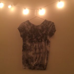 AEROPOSTALE Tie-dye short sleeve shirt